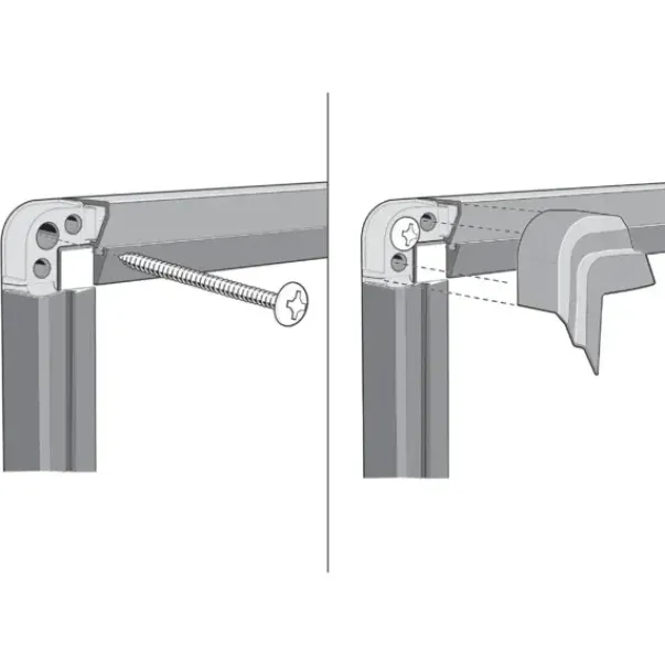 Whiteboardtavle Premium lakkert