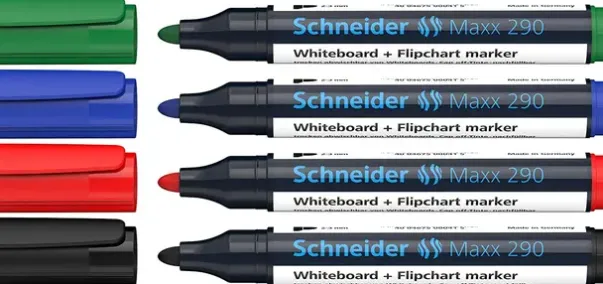 Whiteboardtusj 4-pakk