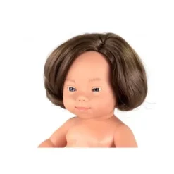 Wilma dukke med downs syndrom