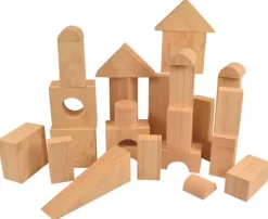 Woody myke byggeklosser