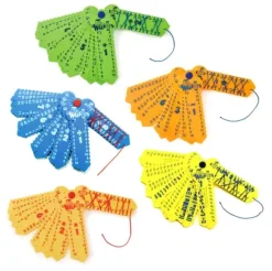 Wrap Up fem regnearter