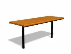 Yarden bord - for nedstøping