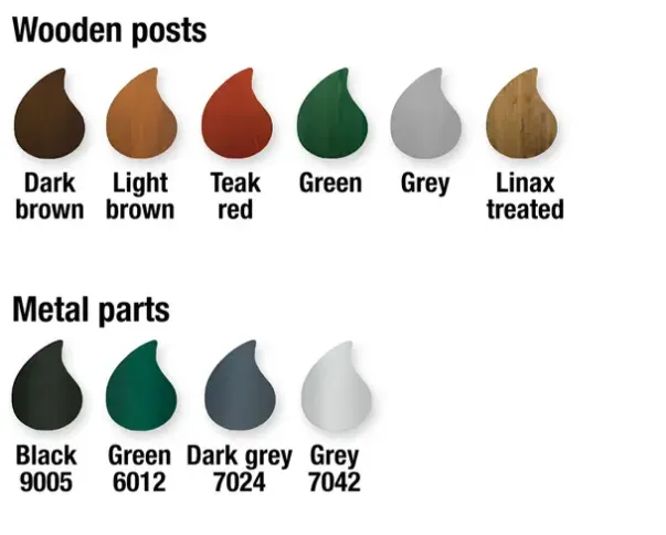 Yarden bord - for nedstøping