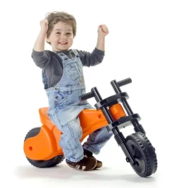 Ybike balansesykkel oransje