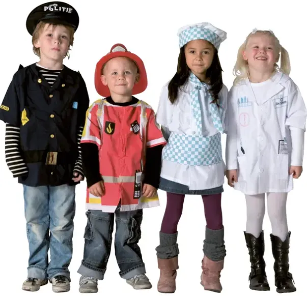 Yrker utkledningssett