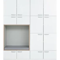 Zen skapseksjon med lesehule